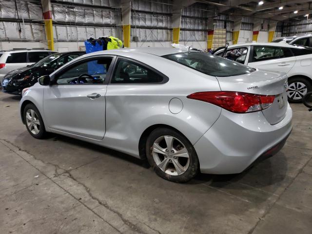 Image 2 of 2013 HYUNDAI ELANTRA COUPE GS 2013 with VIN KMHDH6AE6DU010937