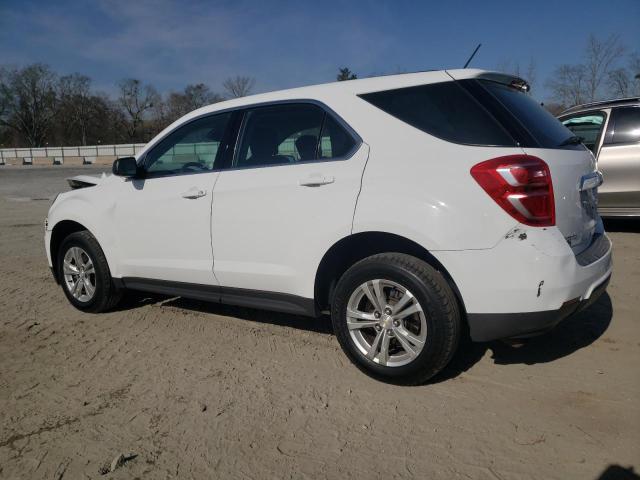 Image 2 of 2017 CHEVROLET EQUINOX LS 2017 with VIN 2GNALBEK8H1576251