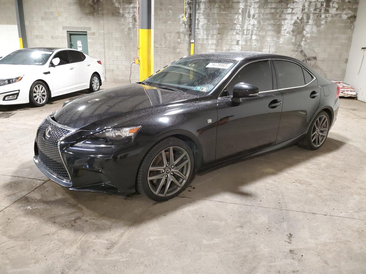 Изображение 1 2014 LEXUS IS 350 2014 с VIN JTHCE1D23E5004925