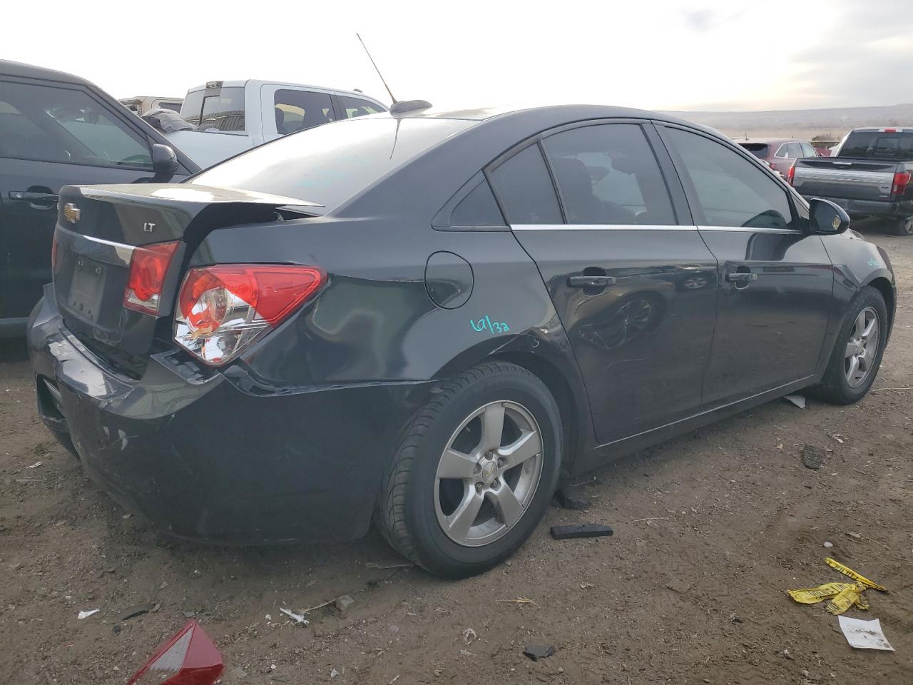 Obraz 3 z 2016 CHEVROLET CRUZE LIMITED LT 2016 z VIN 1G1PE5SB1G7181437