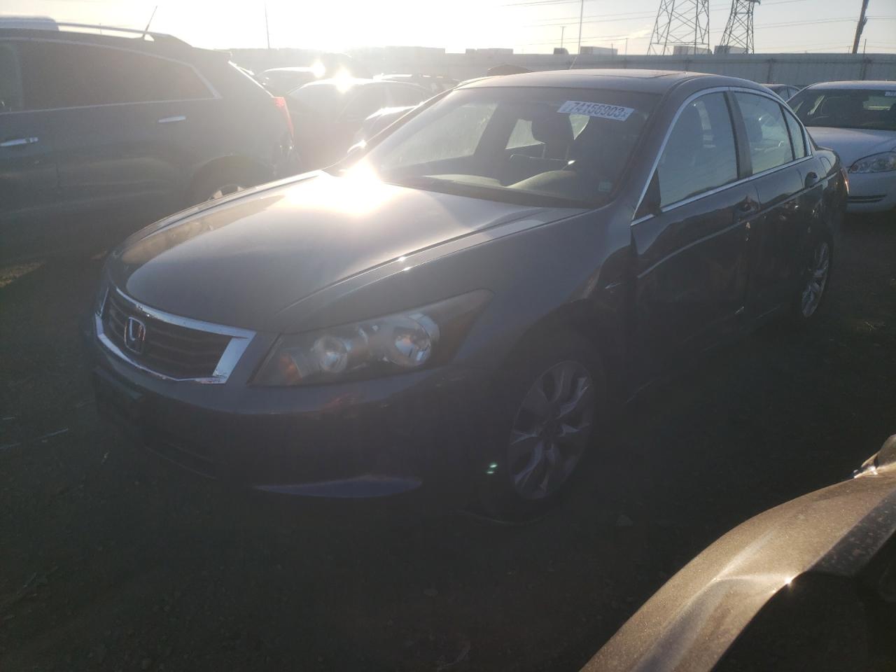 Obraz 1 z 2008 HONDA ACCORD EXL 2008 z VIN 1HGCP26838A156901