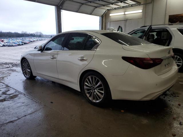 Image 2 of 2021 INFINITI Q50 LUXE 2021 with VIN JN1EV7BP3MM706973