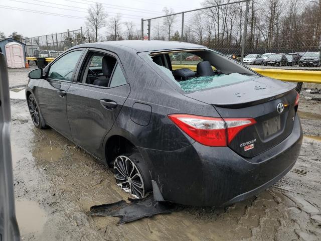 Image 2 of 2015 TOYOTA COROLLA L 2015 with VIN 2T1BURHE2FC321702