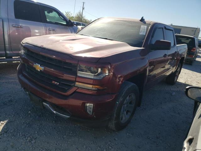 Изображение 1 2017 CHEVROLET SILVERADO K1500 LT 2017 с VIN 3GCUKREC9HG307659