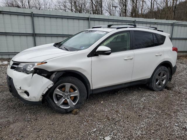 Image 1 of 2015 TOYOTA RAV4 XLE 2015 with VIN JTMRFREV4FD148491