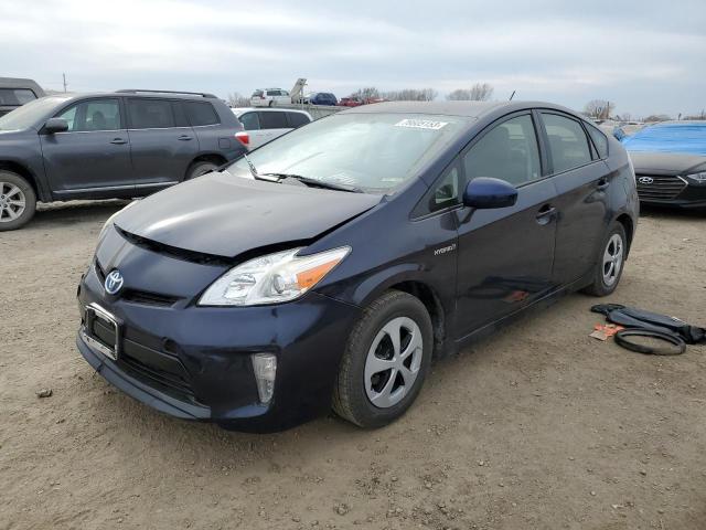 Image 1 of 2014 TOYOTA PRIUS  2014 with VIN JTDKN3DU5E1780863