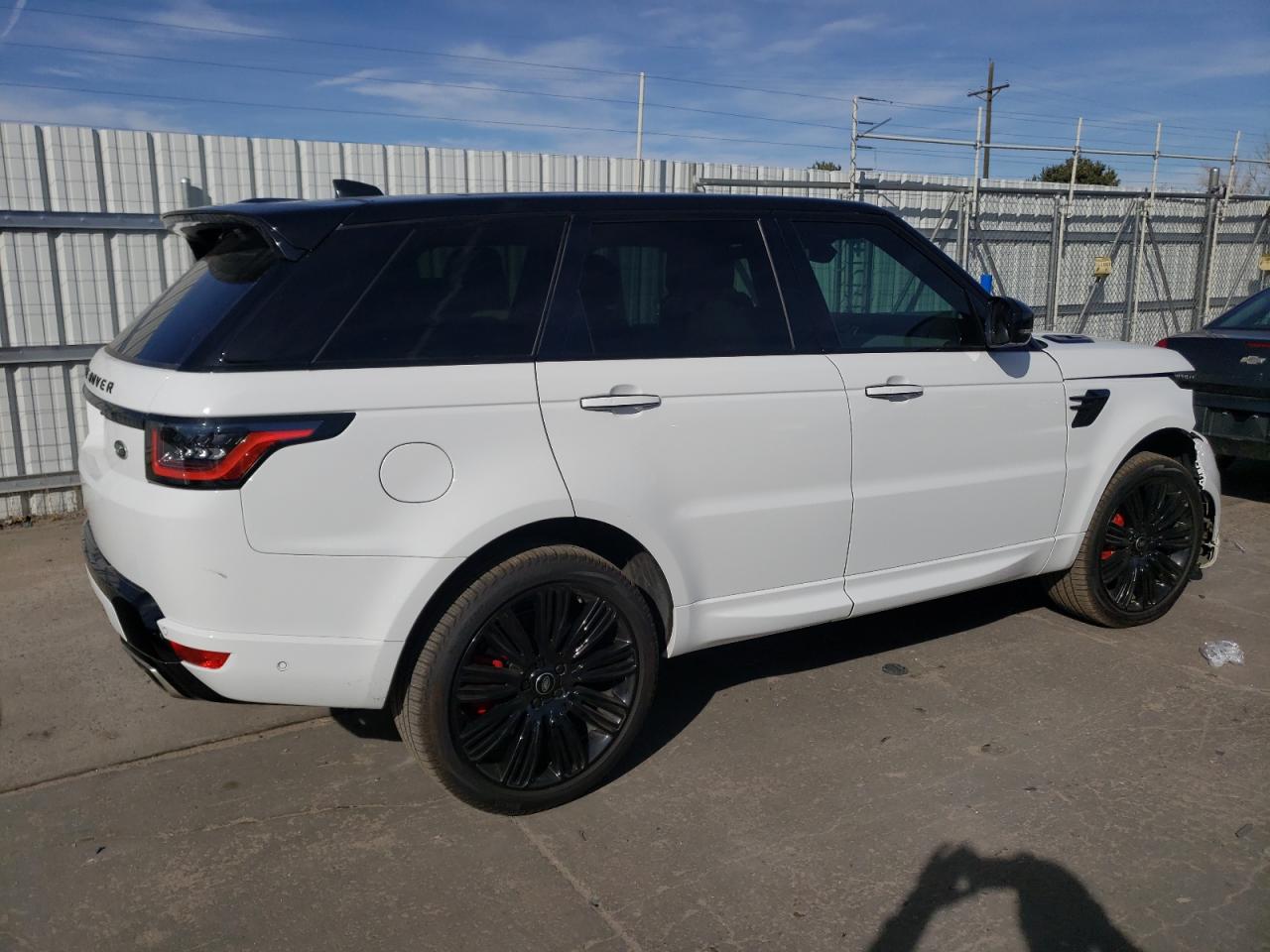 Изображение 3 2022 LAND ROVER RANGE ROVER SPORT P525 AUTOBIOGRAPHY 2022 с VIN SALWV2SE7NA226160