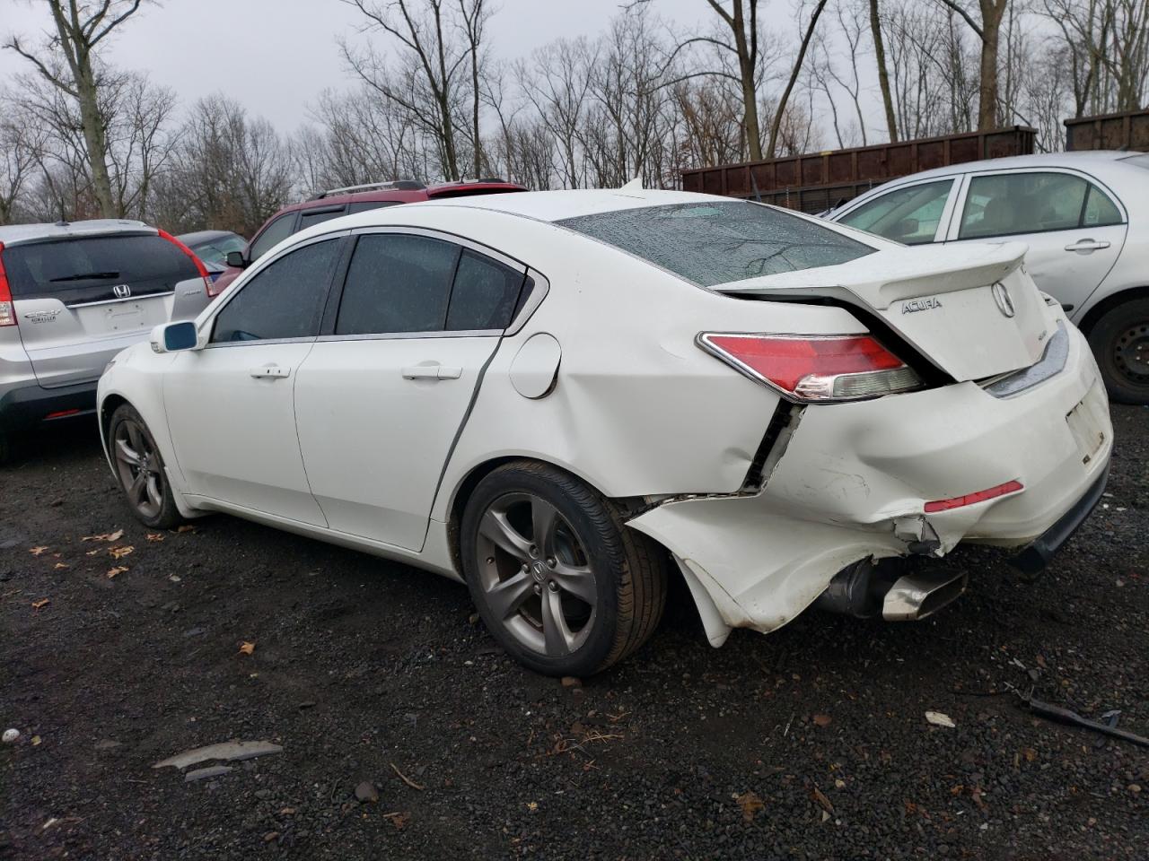 Obraz 2 z 2012 ACURA TL  2012 z VIN 19UUA9F57CA006111