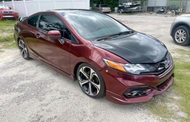 Image 1 of 2015 HONDA CIVIC SI 2015 with VIN 2HGFG4A51FH707380