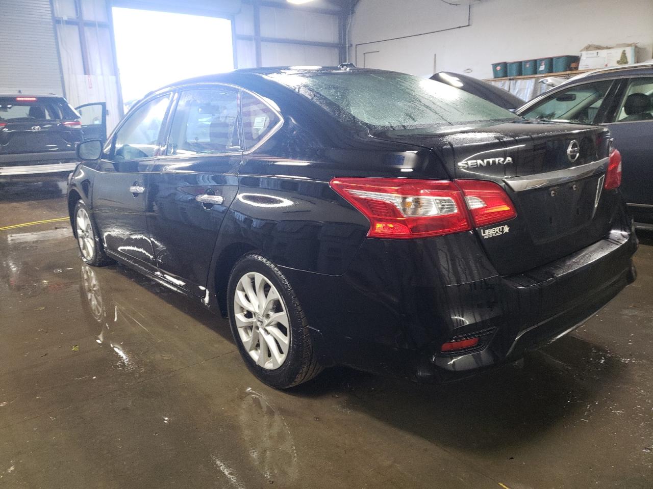 Image 2 of 2019 NISSAN SENTRA S 2019 with VIN 3N1AB7AP4KY403672