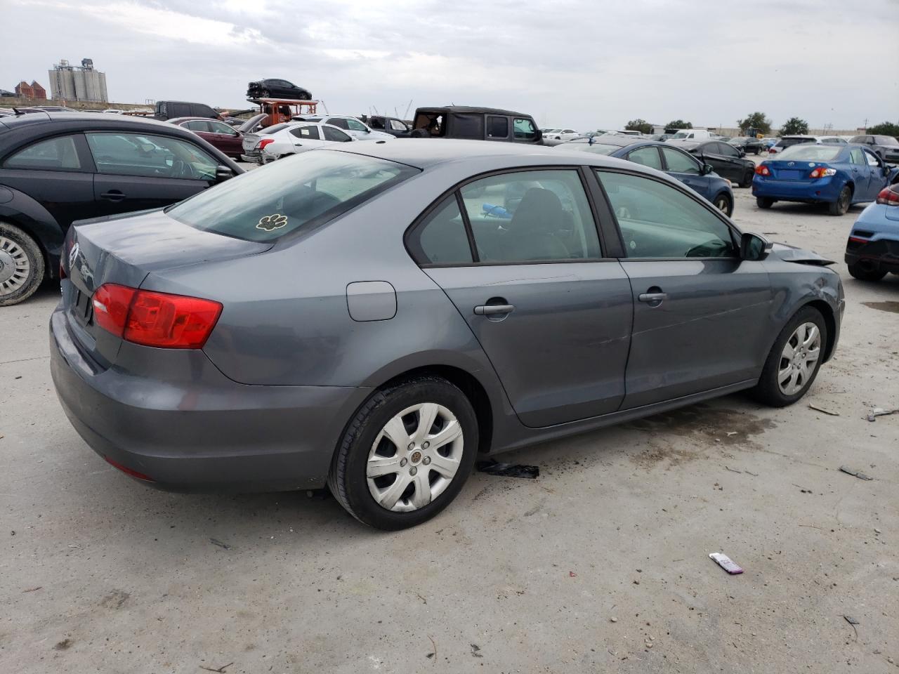 Изображение 3 2011 VOLKSWAGEN JETTA SE 2011 с VIN 3VWDZ7AJ2BM376610