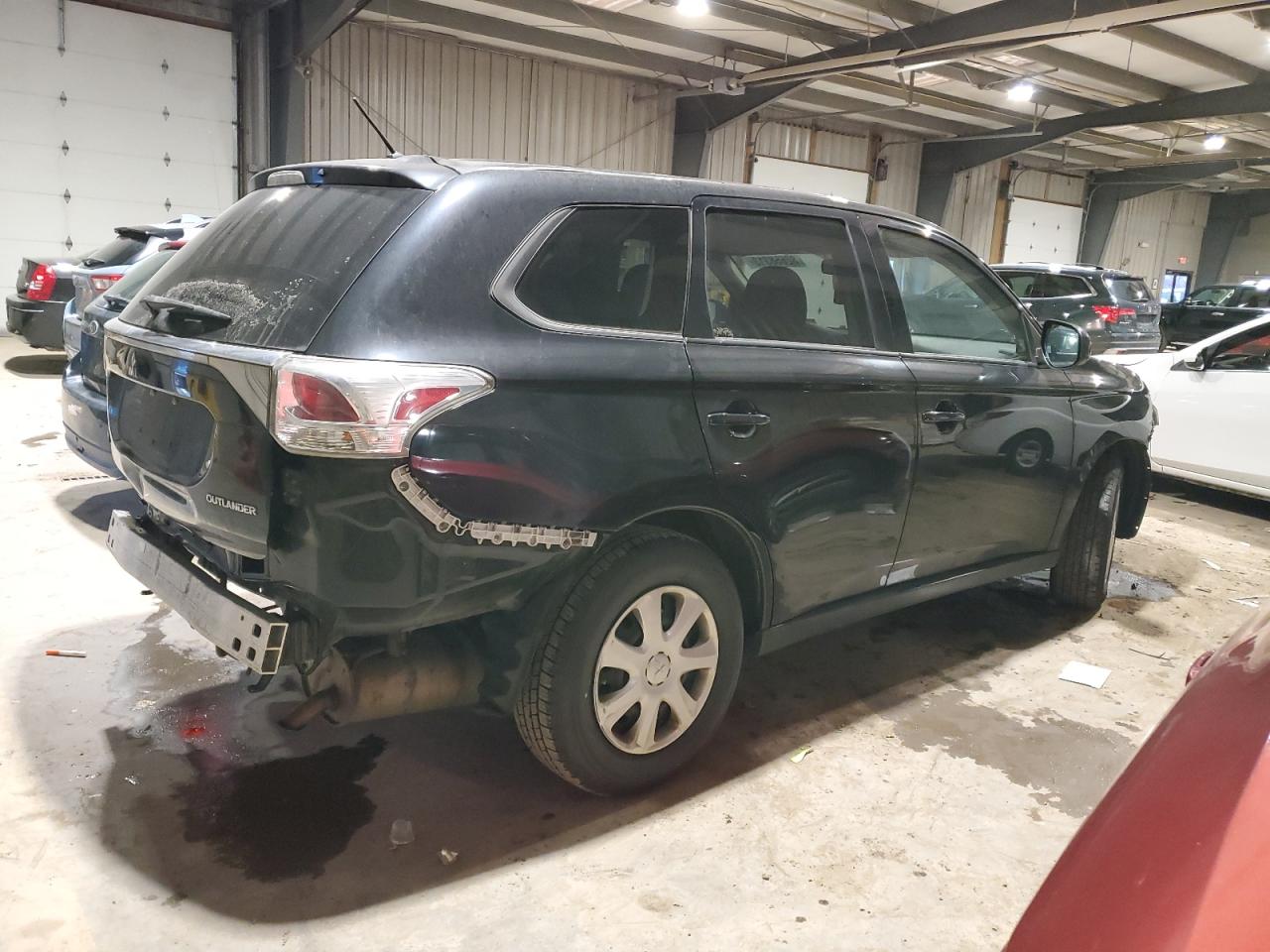 Изображение 3 2014 MITSUBISHI OUTLANDER ES 2014 с VIN JA4AD2A37EZ006856