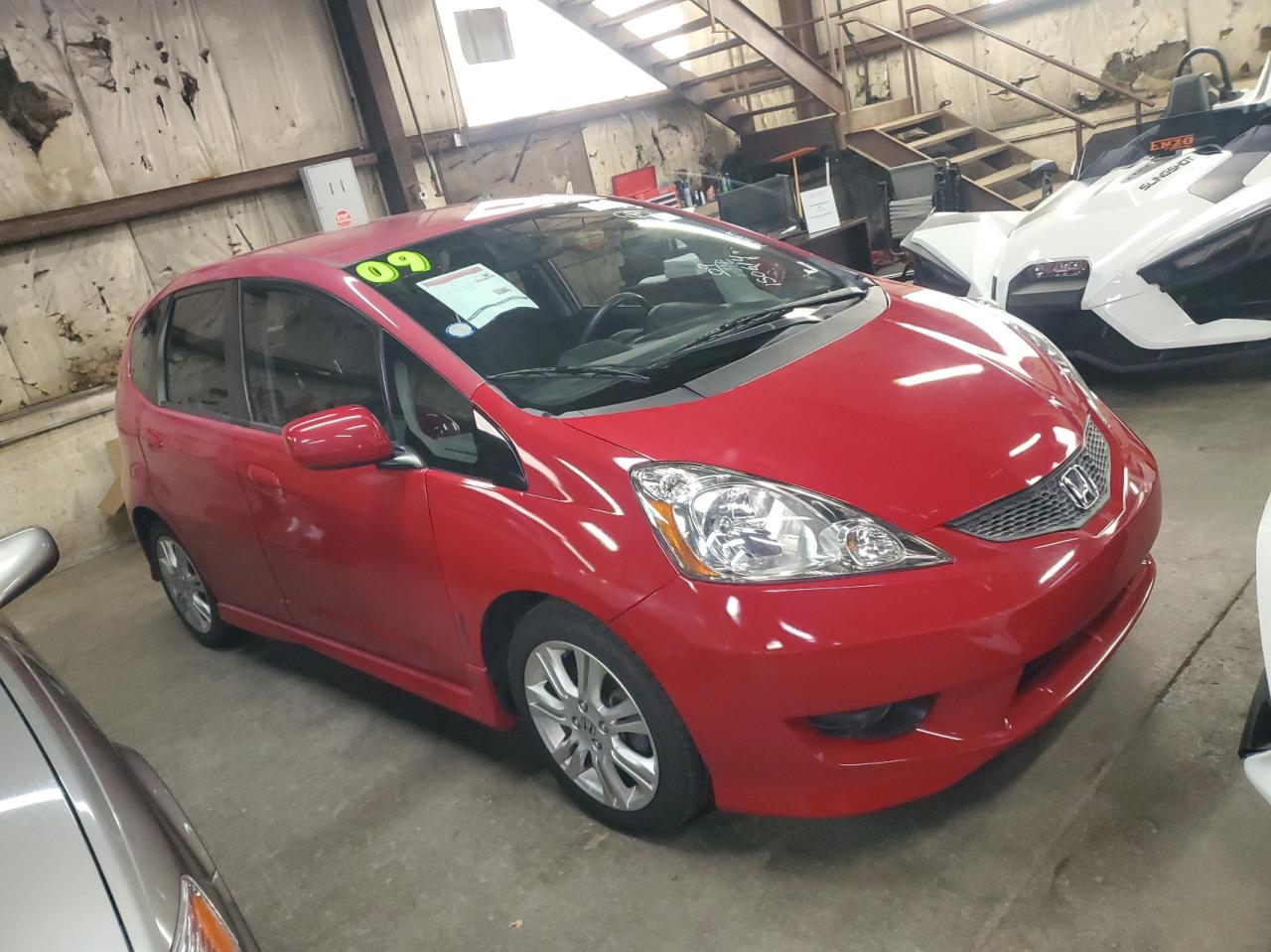 2009 HONDA FIT SPORT 2009 image
