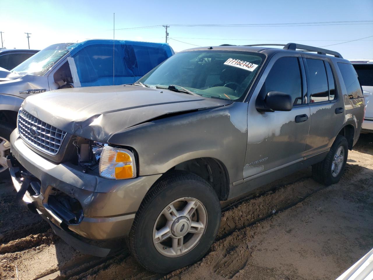 Изображение 1 2005 FORD EXPLORER XLT 2005 с VIN 1FMZU73K25UB41729