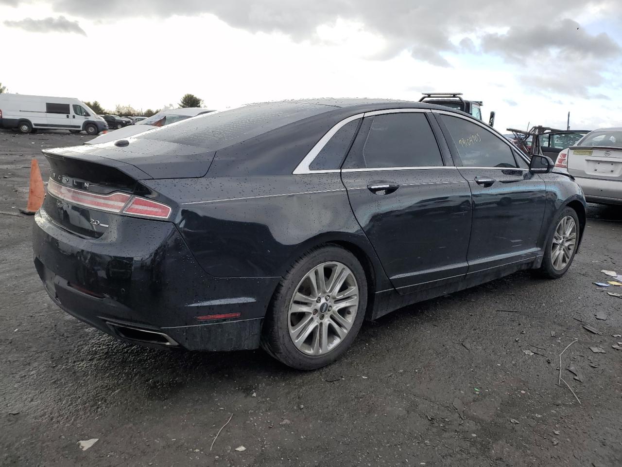 Изображение 3 2016 LINCOLN MKZ  2016 с VIN 3LN6L2G93GR631171