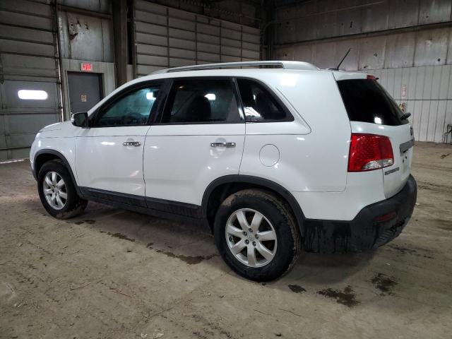 Image 2 of 2011 KIA SORENTO BASE 2011 with VIN 5XYKT4A18BG076349