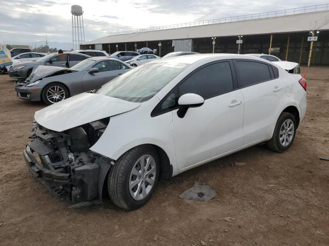 Image 1 of 2015 KIA RIO LX 2015 with VIN KNADM4A33F6520931