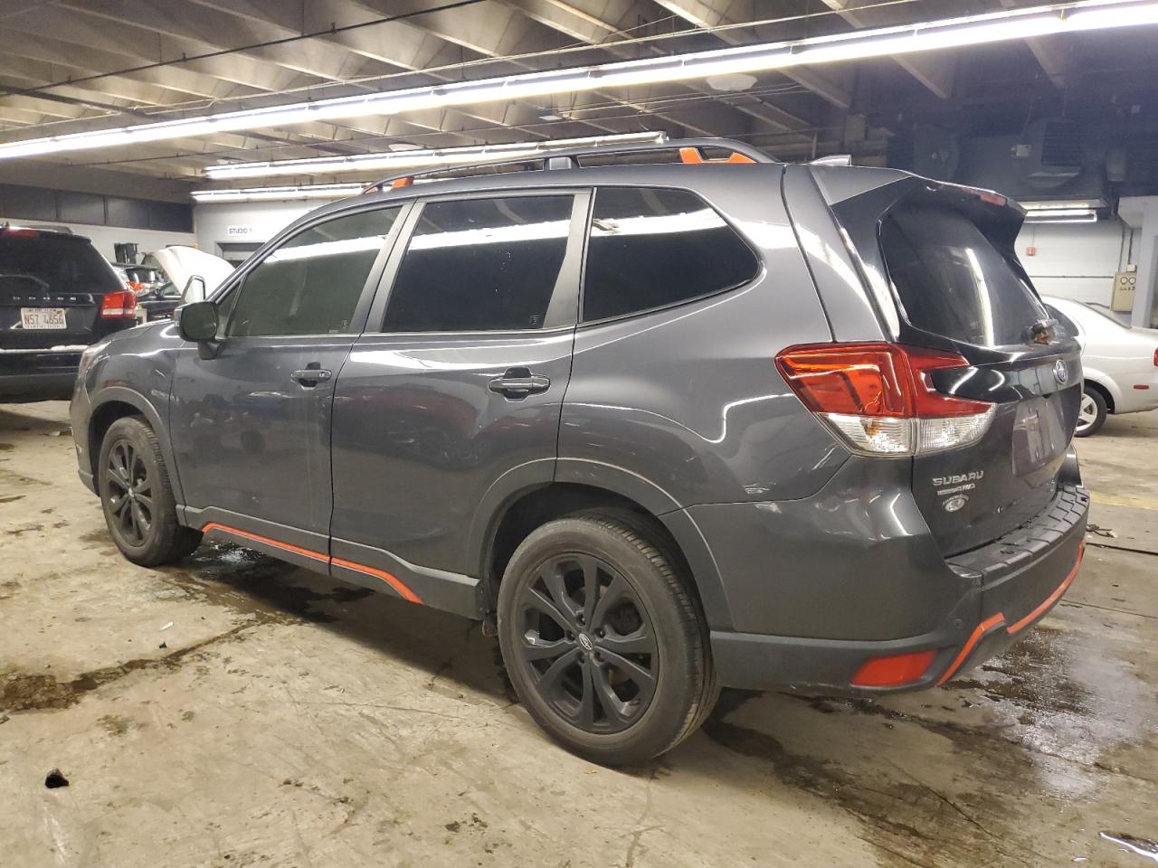 Изображение 2 2020 SUBARU FORESTER SPORT 2020 с VIN JF2SKARC9LH490743