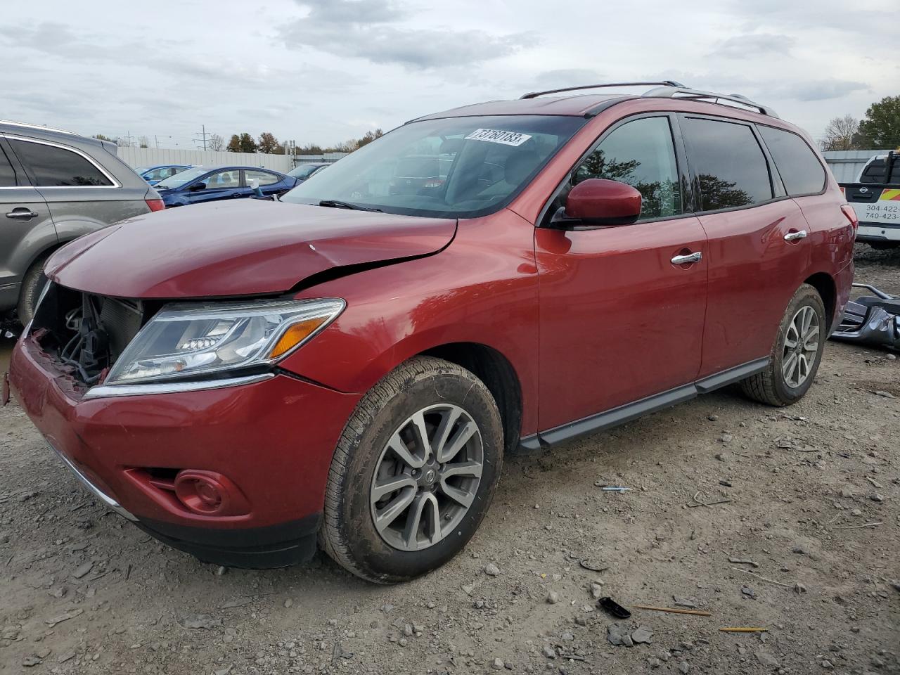 Изображение 2013 NISSAN PATHFINDER S 2013
