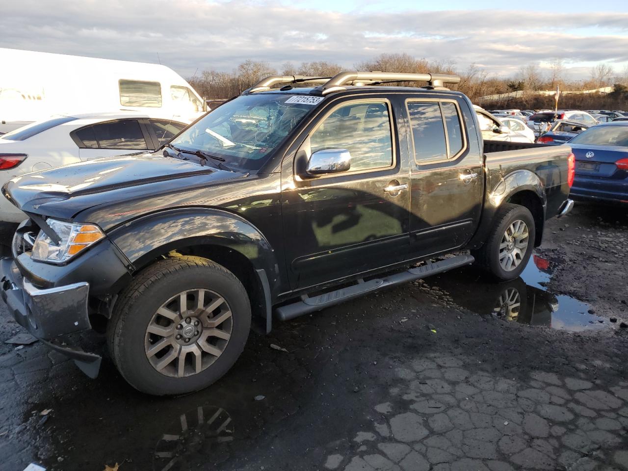 2011 NISSAN FRONTIER S 2011 image