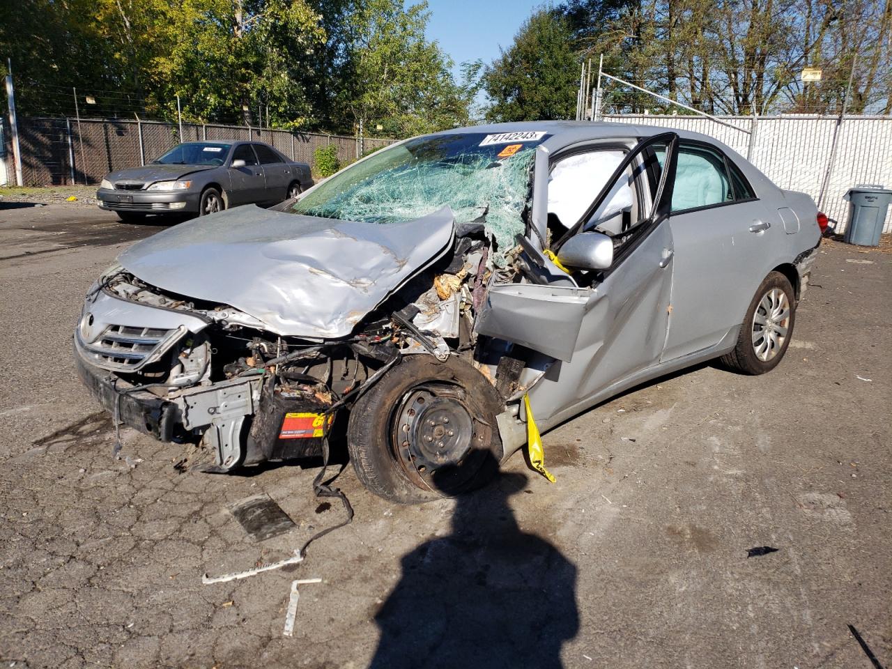 2013 TOYOTA COROLLA BASE 2013 image