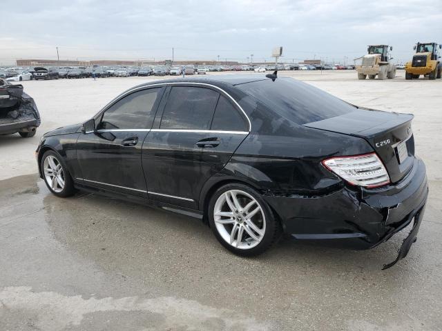 Image 2 of 2014 MERCEDES-BENZ C 250 2014 with VIN WDDGF4HB6ER312035