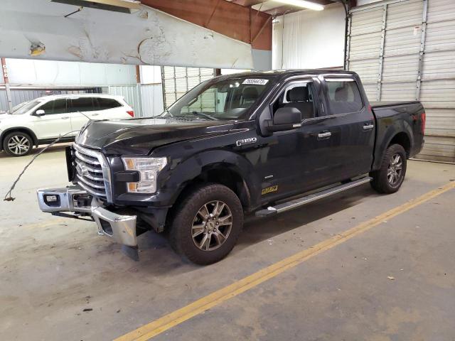 Изображение 1 2017 FORD F150 SUPERCREW 2017 с VIN 1FTEW1EP2HFB20584