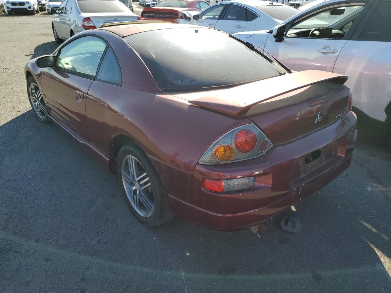 Obraz 2 z 2003 MITSUBISHI ECLIPSE GTS 2003 z VIN 4A3AC74HX3E100650