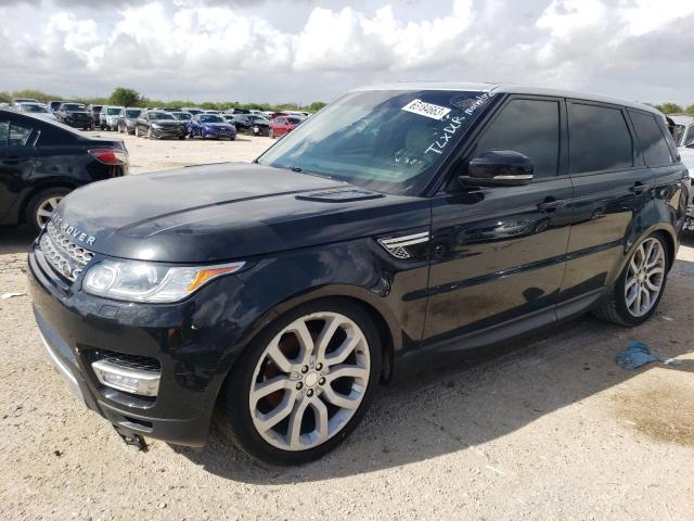 Image 1 of 2014 LAND ROVER RANGE ROVER SPORT HSE 2014 with VIN SALWR2WF7EA326010