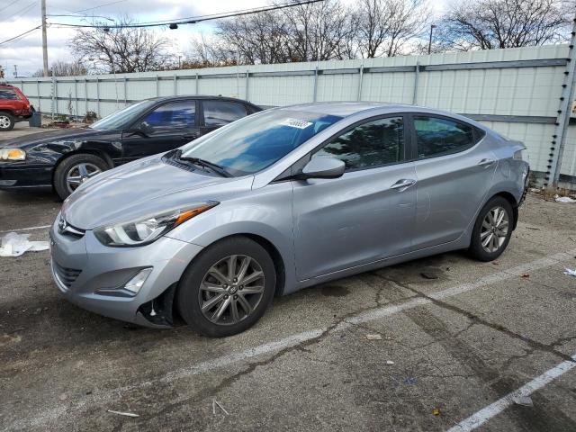 Изображение 1 2015 HYUNDAI ELANTRA SE 2015 с VIN 5NPDH4AE7FH621789