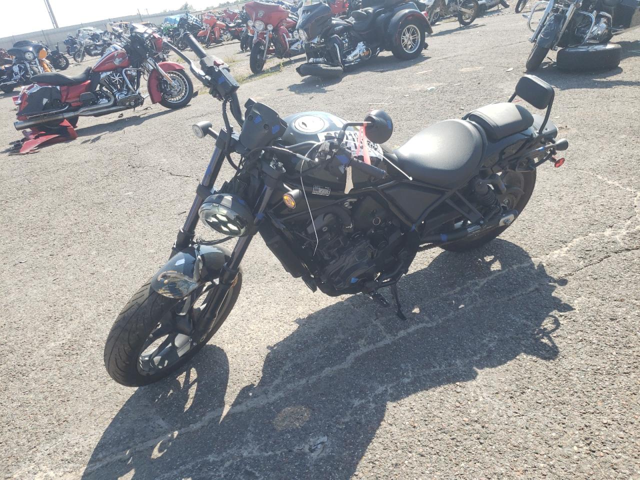 Image 2 of Honda Cmx1100 D 2023 with VIN JH2SC8312PK200564