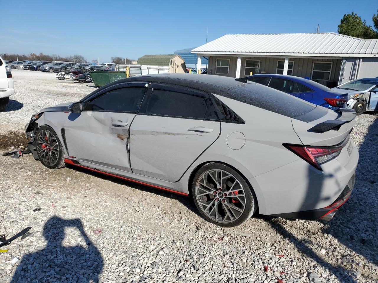 Image 2 of 2023 HYUNDAI ELANTRA N  2023 with VIN KMHLW4AK6PU012428