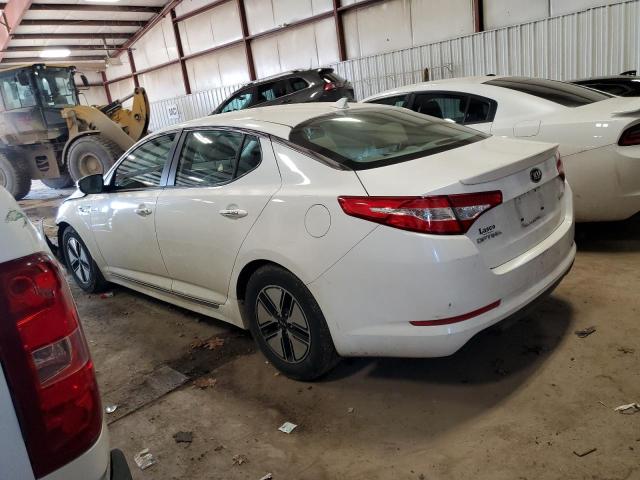Obraz 2 z 2013 KIA OPTIMA HYBRID 2013 z VIN KNAGM4AD3D5049355