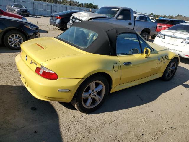 Image 3 of 2000 BMW Z3 2.3 2000 with VIN WBACH9346YLF89185