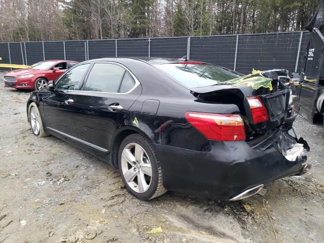 Изображение 2 2012 LEXUS LS 460L 2012 с VIN JTHDL5EFXC5004405