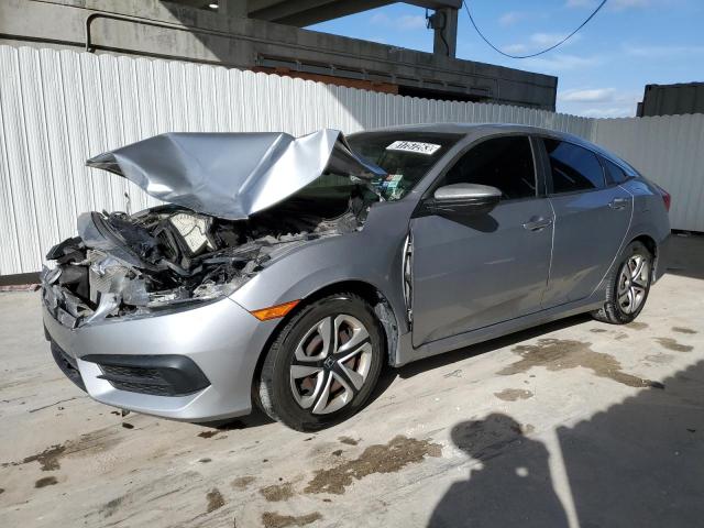 Image 1 of 2018 HONDA CIVIC LX 2018 with VIN 19XFC2F55JE039806