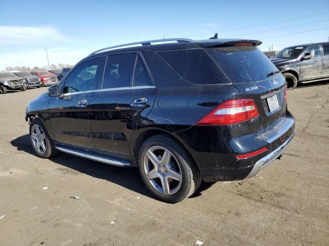 Image 2 of 2013 MERCEDES-BENZ ML 550 4MATIC 2013 with VIN 4JGDA7DBXDA198309