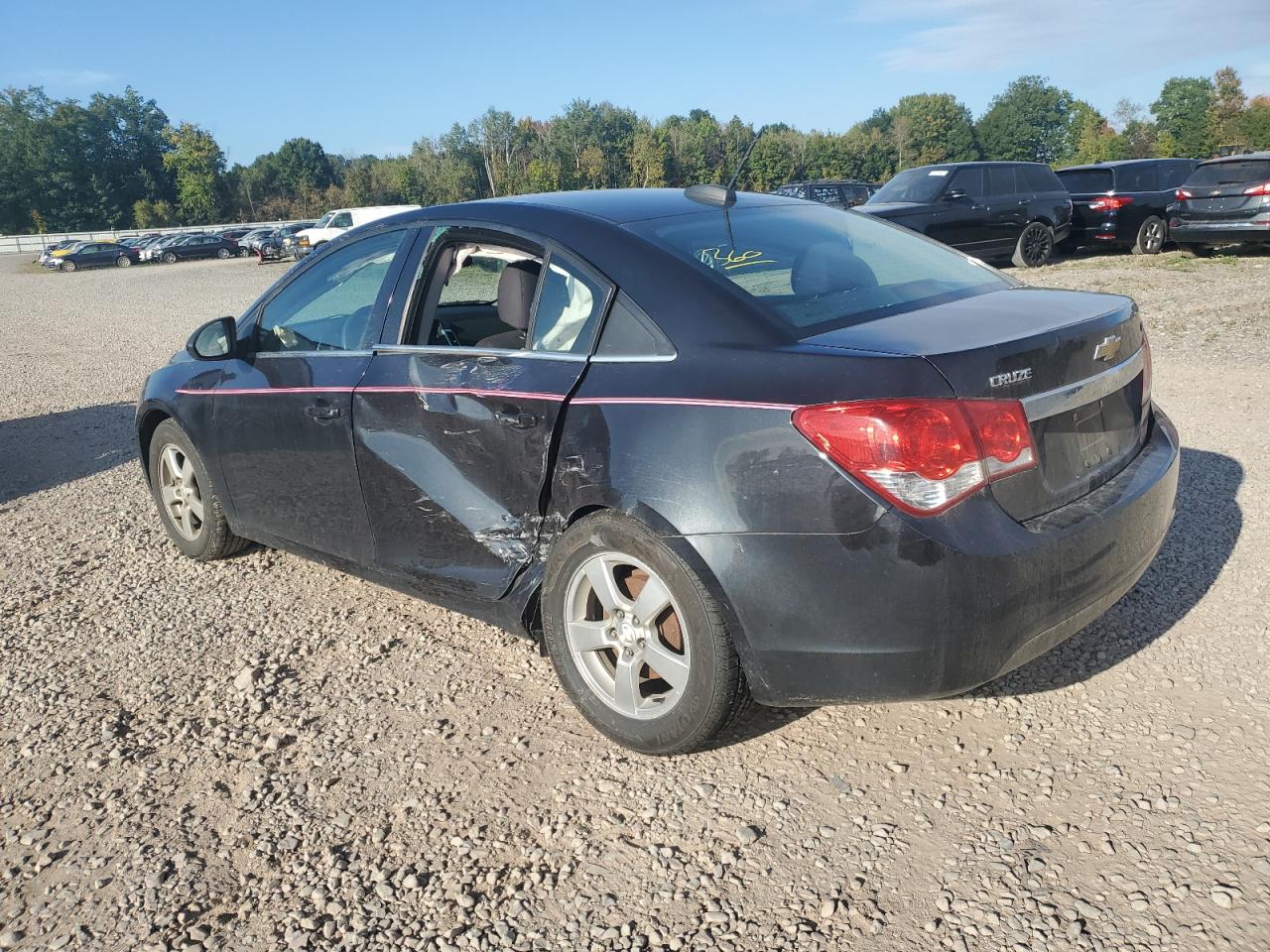 Image 2 of 2015 CHEVROLET CRUZE LT 2015 with VIN 1G1PC5SB0F7211158