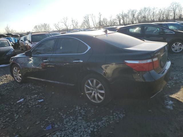 Изображение 2 2007 LEXUS LS 460 2007 с VIN JTHBL46F675051470