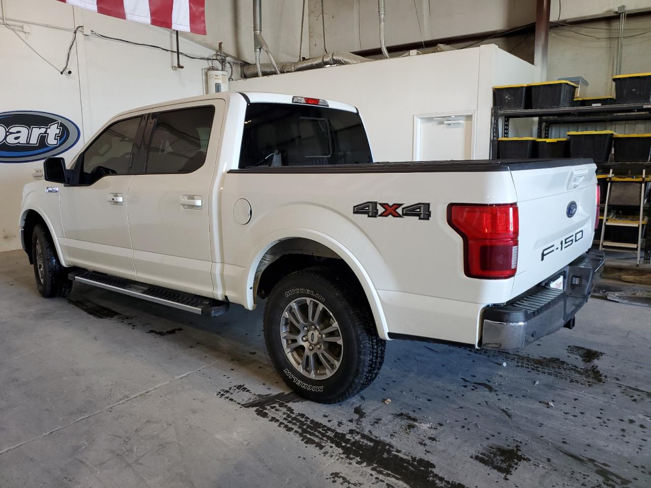 Изображение 2 2020 FORD F150 SUPERCREW 2020 с VIN 1FTEW1E54LKD43725