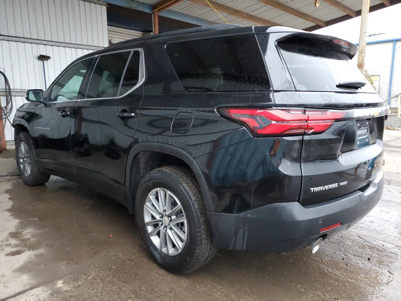 Obraz 2 z 2023 CHEVROLET TRAVERSE LT 2023 z VIN 1GNEVGKW3PJ149239