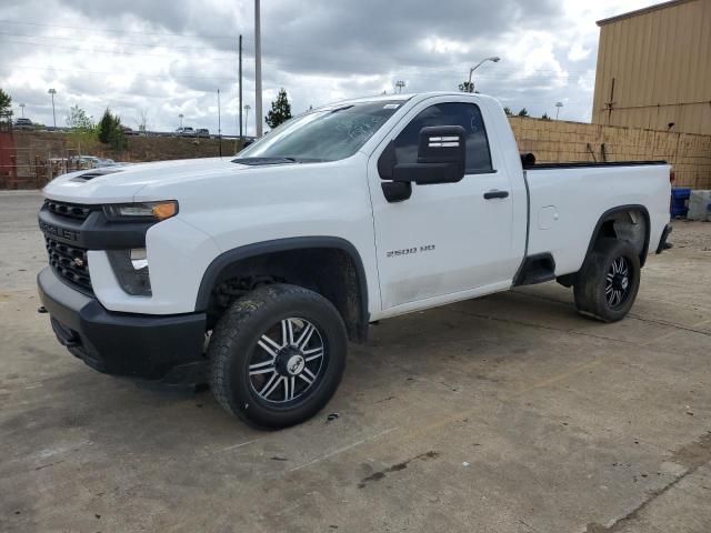 2021 CHEVROLET SILVERADO C2500 HEAVY DUTY 2021 image