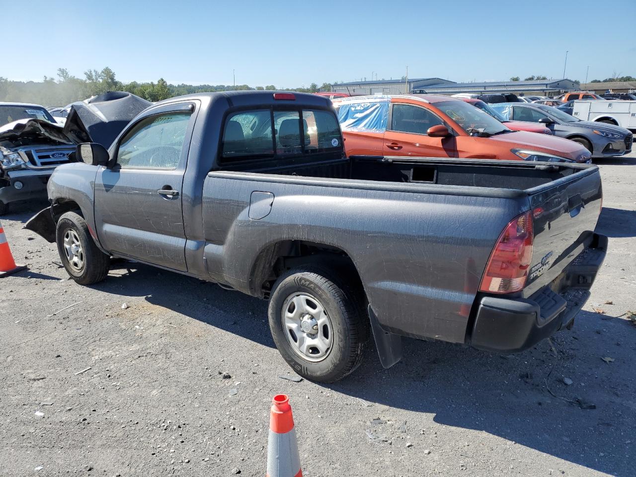 Image 2 of 2012 TOYOTA TACOMA  2012 with VIN 5TFNX4CN1CX008510