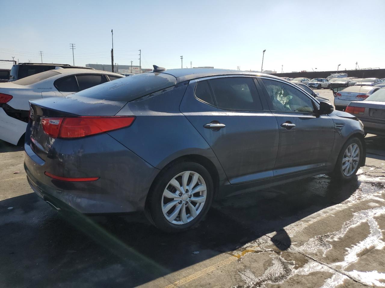 Obraz 3 z 2015 KIA OPTIMA EX 2015 z VIN 5XXGN4A76FG465697