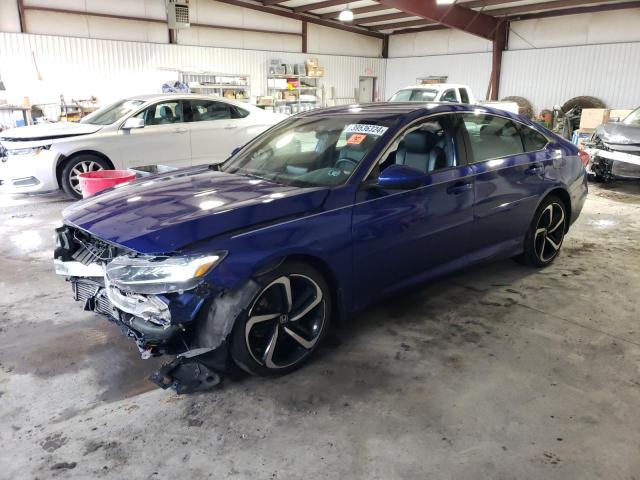 Obraz 1 z 2018 HONDA ACCORD SPORT 2018 z VIN 1HGCV1F32JA220243