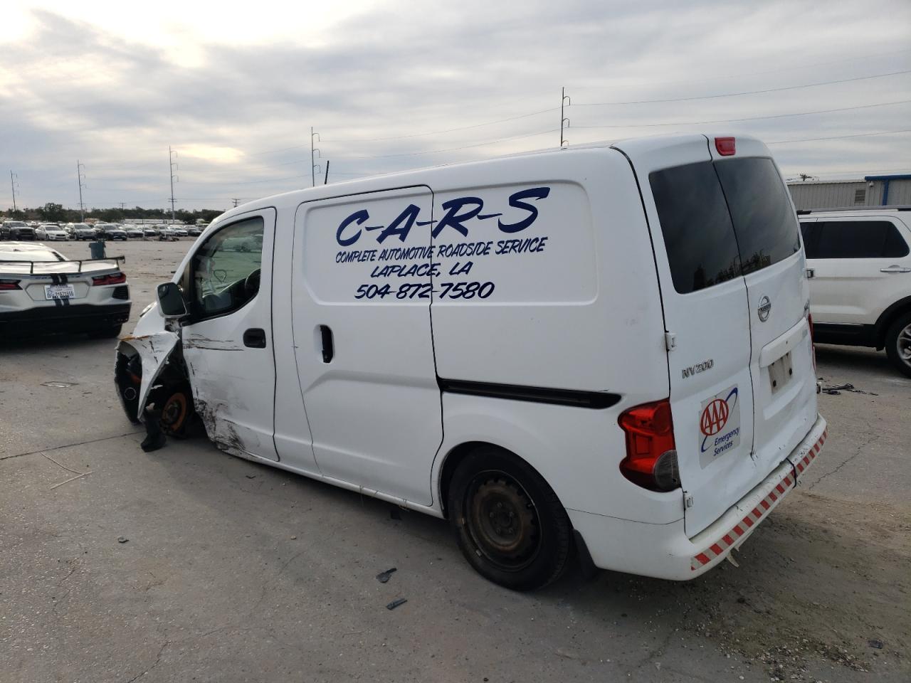 Изображение 2 2017 NISSAN NV200 2.5S 2017 с VIN 3N6CM0KN5HK710328