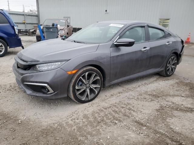Image 1 of 2020 HONDA CIVIC TOURING 2020 with VIN 19XFC1F9XLE016277