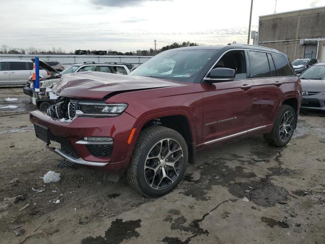2022 JEEP GRAND CHEROKEE SUMMIT 2022 image