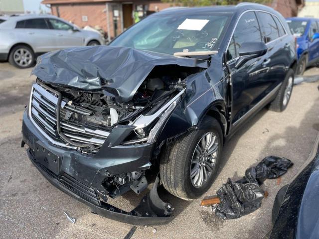 Изображение 3 2019 CADILLAC XT5 LUXURY 2019 с VIN 1GYKNCRSXKZ194688