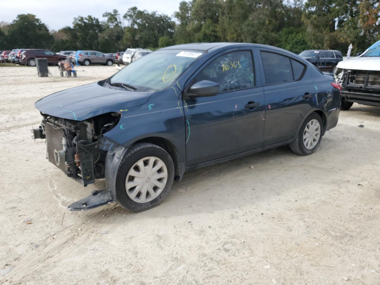 Obraz 2016 NISSAN VERSA S 2016